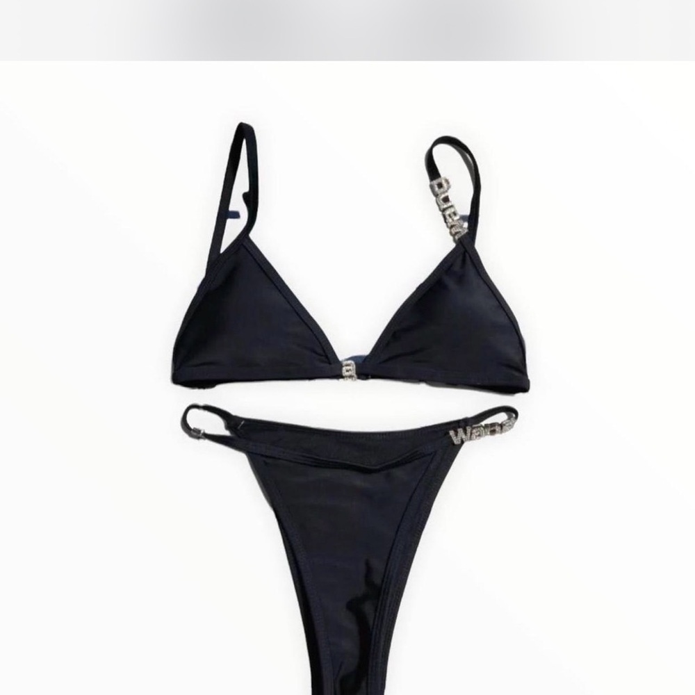 Alexsander wang  Triangle Bikini Set